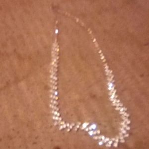 Diamond necklace